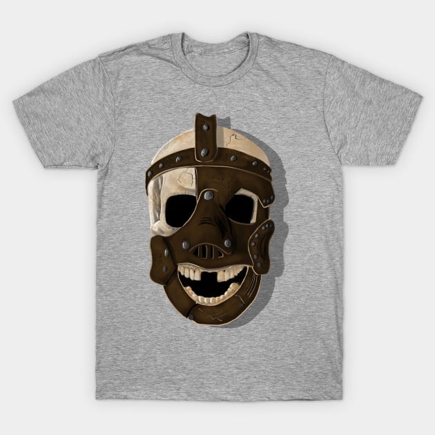 The embodiment of a Warrior T-Shirt by Ace13creations